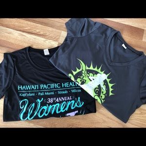 Bundle—2 Unique Hawaii Workout Shirts